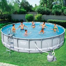 Less chemical use as sunlight does not. 16ftx33in Round Steel Pro Frame Pool Indoor Outdoor Swimming Paddling Pool Buy Steel Pro Frame Pool Indoor Outdoor Swimming Pools Outdoor Rubber Swimming Pool Product On Alibaba Com