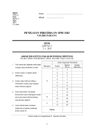 Cetak bahan yang di ambil. Soalan K1 Fizik Spm 2017 Phg