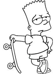 Les nombreuses analyses pratiquées n'ont révélé aucune autre maladie. Coloriage Pour Garcon De 10 Ans A Imprimer Simpsons Drawings Cartoon Coloring Pages Simpsons Art