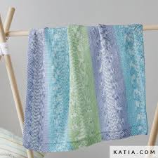 Starte wie gewohnt mit der handhaltung beim häkeln. Decke Baby Herbst Winter Modelle Anleitungen Katia Com