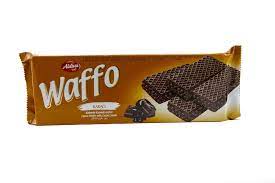 Comuníquese con nosotros si tiene algún comentario o duda, estamos listos para atenderlo como se merece. Aldiva Waffo Cocoa Wafer With Cocoa Cream