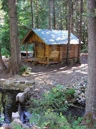 Cabane Caban Chalet Bois Cabane En Rondins Maison Dans Les Arbres
