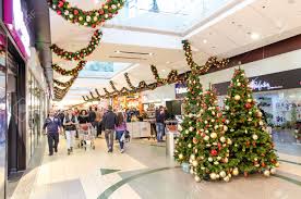 People Shopping For Christmas At Sun Plaza Mall In Bucharest Stock Photo Picture And Royalty Free Image Image 18740087