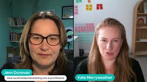 Kate Merryweather [LinkedIn Expert] and Jenn Donovan talking all things  LinkedIn Marketing!