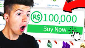 Maybe you would like to learn more about one of these? Buying 100 000 Robux In Roblox Youtube