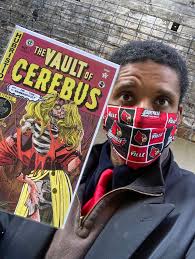 A MOMENT OF CEREBUS: Cerebus Around the World and Web #53 by Oliver Simonsen