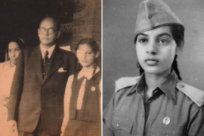 Azad Hind Fauj | How Asha-san became 'India's daughter', a 95-year-old former INA soldier reminisces - Telegraph India