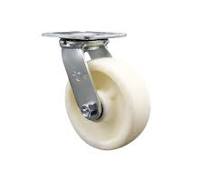 6 Inch Stainless Steel Nylon Wheel Swivel Caster with Roller Bearing SCC