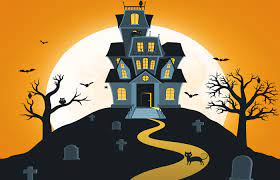 Add lots of building add ons all around it. Haunted Houses Ghost Tours Nashville Fun And Things To Do For Parents And Kids