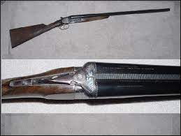 Exel arms/ugartechea model 221 side by side hammerless shotgun. Ugartechea Ignacio Spanish Sxs Model 221 12 Gauge For Sale At Gunauction Com 6162822