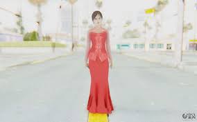 Sebut pasal the blue kebaya showcase ni, membuatkan budiey teringat kepada filem red kebaya. Linda Meilinda Kebaya Lady In Red For Gta San Andreas