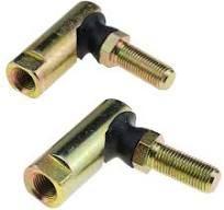 DVPARTS 2X Ball Joints 3/8-24 RH Thread for Cub Cadet, MTD 923-0156  923-3018 723-3000 - LT2042 LT2138 LT2180 2146 2150 2155 2160 2164 2165 2166  2176 ...