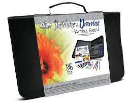 Royal Langnickel Sketching And Drawing Studio Artist Set Nowells Http Www Amazon Com Dp B00493w57a Ref Cm Sw Artists Set Royal Langnickel Artist Supplies