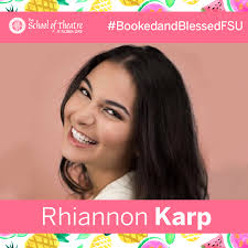 The School of Theatre at Florida State