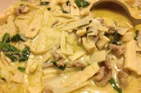 Authentic Thai Green Curry Recipe Authentic Thai Green Curry Thai Green Curry Recipes Green Curry