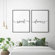 Hem › inredning › inredning/dekoration › riviera maison sweet dreams wall sign. Sweet Dreams Duo Print Sweet Dreams Wall Art Above Bed Print Sweet Dreams Sign Above Bed Art Sweet Dreams Printable Digital Print Art Above Bed Wall Art Above Bed Dream Wall