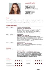 Plantillas de cv profesionales gratuitas. Plantillas De Curriculum Vitae Para Rellenar Y Editar Gratis