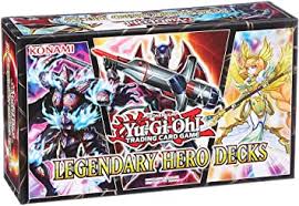 Yugioh dsod in duel links. Yugioh Konlehd Yu Gi Oh Legendary Hero Decks Englisch Amazon De Spielzeug