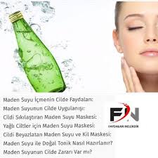 Esra Yilmaz Adli Kullanicinin Maden Suyu Panosundaki Pin Cil Maden Suyu Fince