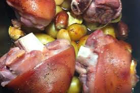 Epingle Sur Recette Jarret De Porc