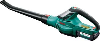 Bosch universal garden tidy leaf blower) (06008b1070). Bosch Home And Garden Alb 36 Li Leaf Blower 1x 2 0 Ah Battery Charger Air Speed 180 260 Km H Black Green Silver Size Buy Online In Dominica At Dominica Desertcart Com Productid 102804135