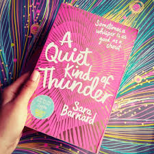 A Quiet Kind Of Thunder By Sara Barnard My Weird Bookish Heart Bookish Quiet Book Cover