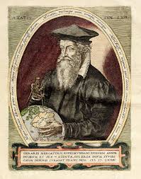 The legendary flemish cartographer gerardus mercator created the mercator projection by mathematically projecting a vertically oriented cylinder tangent to the equator. Gerardus Mercator Quotes Quotes Of Famous People