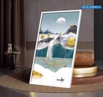 Graphene UV Painting Mural Carbon Crystal Wall Mounted Household Electric  Panel Heating