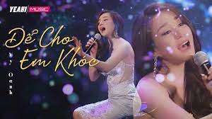 Đồng xanh ( beat ) ca sĩ : Ä'á»ƒ Cho Em Khoc Karaoke Vy Oanh Official Ost Vali Tinh Yeu Youtube