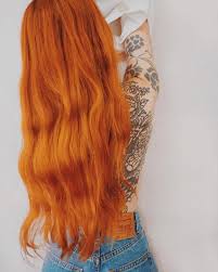 Viorosieif You Love Me Keep Me Close Arcticfoxhaircolor Sunsetorange Cosmicsunshine Purplerain Copperh Long Hair Styles Hair Highlights Hair Styles
