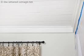 Plank Ceiling The Lettered Cottage Ceiling Trim Plank Ceiling Wood Plank Ceiling