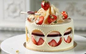 Lovely Desserts Strawberry Cream Cakes Cake Desserts