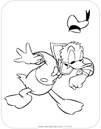 Cute donald duck tumblr coloring pages. Donald Duck Coloring Pages Disneyclips Com