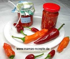 Chili Pfefferschoten Einlegen Mamas Rezepte Mit Bild Und Kalorienangaben Pfefferschote Chilli Rezept Chili Einlegen