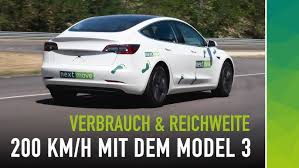 0 200 km h in tesla model 3 performance youtube
