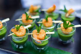 Khai trương, tất niên, sinh nhật, tiệc cưới Fingerfood Asiatisch Herkerts Webseite