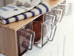 Ikea Forhoja Shelf Choose Glass Or Wood Containers And Attach Under Wall Mount Cabinets Ikea Kitchen Storage Ikea Forhoja Ikea Wall