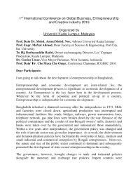 © 2016 zaahara ventures sdn. Pdf Keynote Speech On Global Business Entrepreneurship And Creative Industry Presented In The 1st International Conference On Global Business Entrepreneurship And Creative Industry 2016 Dr Nazrul Islam Academia Edu