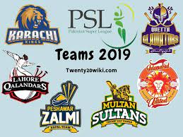 Islamabad united squad for pakistan super league 2021, all set to start their new campaign for the 2021 season. Pakistan Super League 2019 Teams Squads Twenty20 Wiki