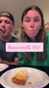 Is Buttermilk Pie Like Gooey Butter Cake