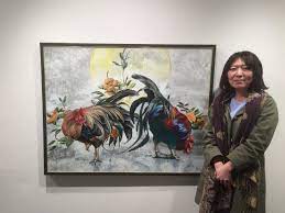 藤原加奈子 作品展 : 池田誠史の画家の独り言