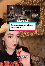 Campagne promozionali per Scream VI in Italia
