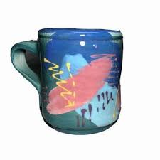 MERRITT ISLAND POTTERY by Melvin Casper Set of 2 Soup Bowls $79.00