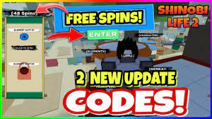 For shindo life war codes and auto farm codes check out our blog on it. All New Updated Shinobi Life 2 Codes New Free Spins And Codes Update Roblox Youtube