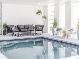 Brand New Modern Beach House Heated Pool Elevator Kids Room Folly Field Modern Beach House Pool Themed Kids Room