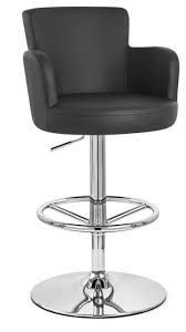 In Stock Chateau Swivel Bar Stool With Chrome Base Contemporary Bar Stools And Counter Stools By Zuri Furniture Houzz