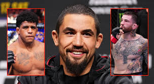 Robert Whittaker explains why he's backing underdog Burns to beat Brady at  UFC Vegas 97 this weekend