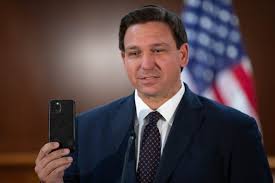 22 hours ago · desantis tells biden 'i am standing in your way' on new covid restrictions. Florida Gov Desantis Signs Legislation Cracking Down On Social Media