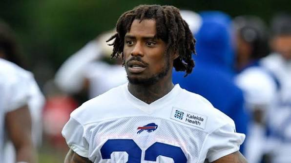Tests revealed that Bills safety C.J. Gardner-Johnson, who was carted to  the locker room during Saturday's practice, suffered a lower calf strain,  per source.