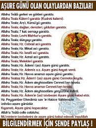 Aşure günü, muharrem ayının 10. Gonul Dostlari Asure Gunu Olan Olaylar Sahabe I Kiram Facebook